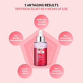 I'M Sorry For My Skin Pink Lacto Ampoule Hydrating Facial Serum 30 ml