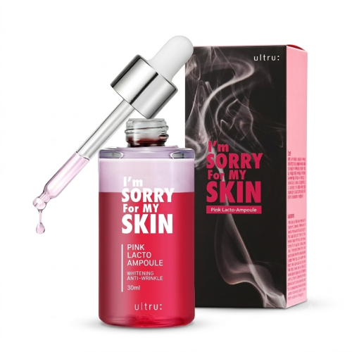 I'M Sorry For My Skin Pink Lacto Ampoule Hydrating Facial Serum 30 ml