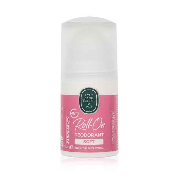 Eyup Sabri Tuncer Soft Roll-On Deodorant Clinical Strength Sweat Protection Women 75 ml
