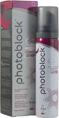 Derma Pella Photoblock Foam Sunscreen SPF 50 Water Resistant 75 ml