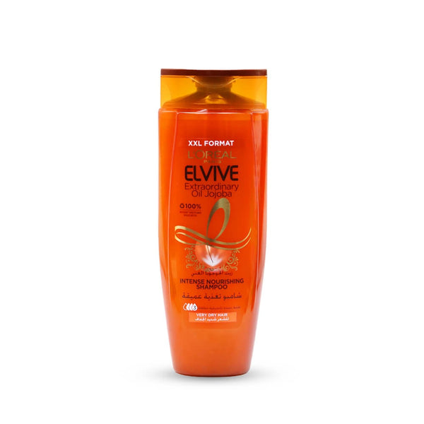 L'Oreal Paris Elvive Nourishing Shampoo with Jojoba Oil, 600 ml