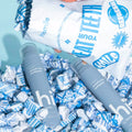 Hismile Smooth Mint Fluoride Toothpaste with Zinc Lactate and Xylitol 60g