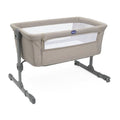 Chicco Next2Me Essential Co-Sleep Crib Dune Re_Lux, Adjustable Baby Bed