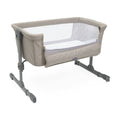 Chicco Next2Me Essential Co-Sleep Crib Dune Re_Lux, Adjustable Baby Bed