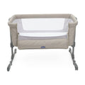 Chicco Next2Me Essential Co-Sleep Crib Dune Re_Lux, Adjustable Baby Bed