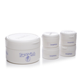 Shamsa Moisturizing Cream Set Body Cream Fragrance-Free White Petroleum Jelly 200 g