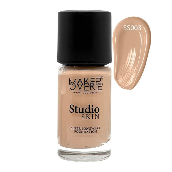 Makeover22 Studio Skin Foundation Natural Matte SPF15 SS03