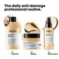 L'Oreal Professionnel Absolut Repair Shampoo Liquid Repairing Formula Quinoa Protein 300ml