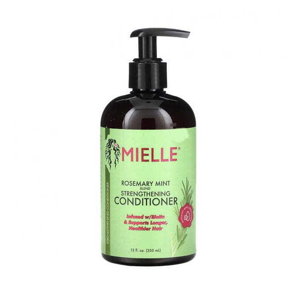 Miele Nourishing Conditioner Mint & Rosemary Extract Hydrating Formula 355 ml
