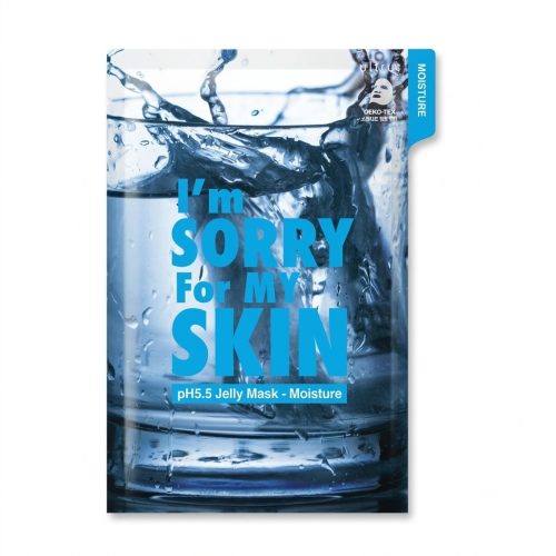 I'M SORRY FOR MY SKIN Moisture Jelly Face Mask, 1 Piece