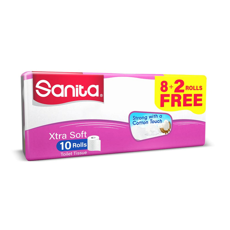 Sanita Toilet Club Extra Soft Embossed Toilet Tissue