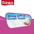 Sanita Toilet Club Extra Soft Embossed Toilet Tissue