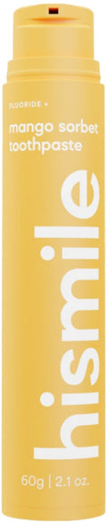 Hismile Mango Sorbet Fluoride Toothpaste 60g