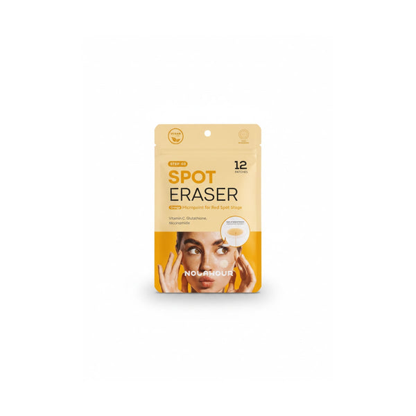 Nolahour Spot Eraser Step 03 Brightening Patches, Orange, 12 Patches