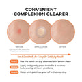 Nolahour Spot Eraser Step 03 Brightening Patches, Orange, 12 Patches