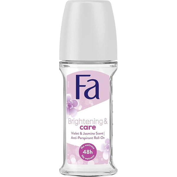 Fa Roll-On Antiperspirant Care Violet & Jasmine Scent 48-Hour Protection 50ml