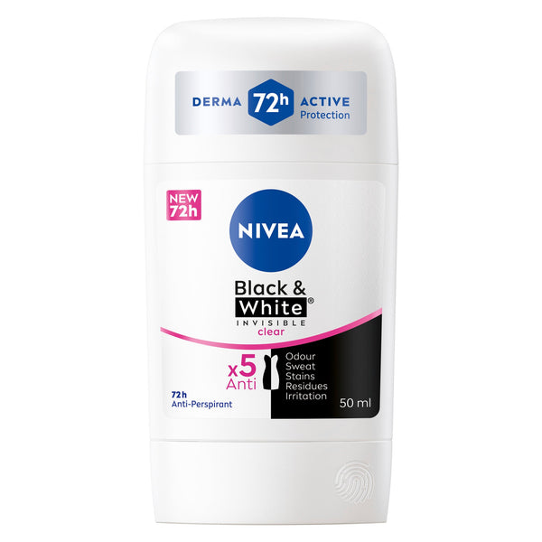 NIVEA Invisible Black & White Women Deodorant Stick