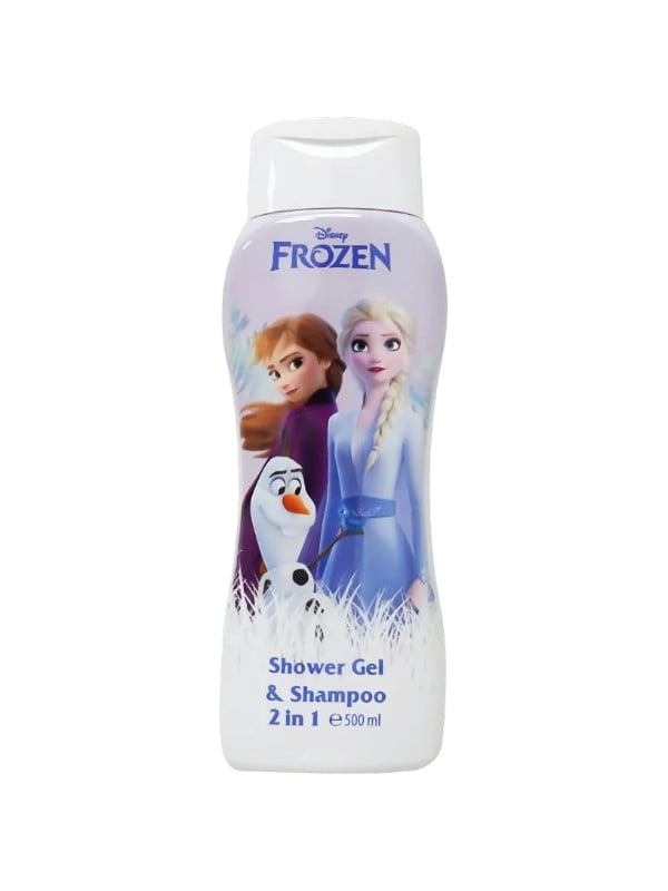 Frozen Shampoo & Shower Gel for Kids 2-in-1 Gentle Cleansing Formula 500 ml
