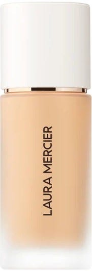 Laura Mercier Real Flawless Foundation Liquid Natural Finish 2W2 Warm Linen