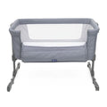 Chicco Next2Me Essential Co-Sleeping Crib Stone Re_Lux, Adjustable Baby Bed