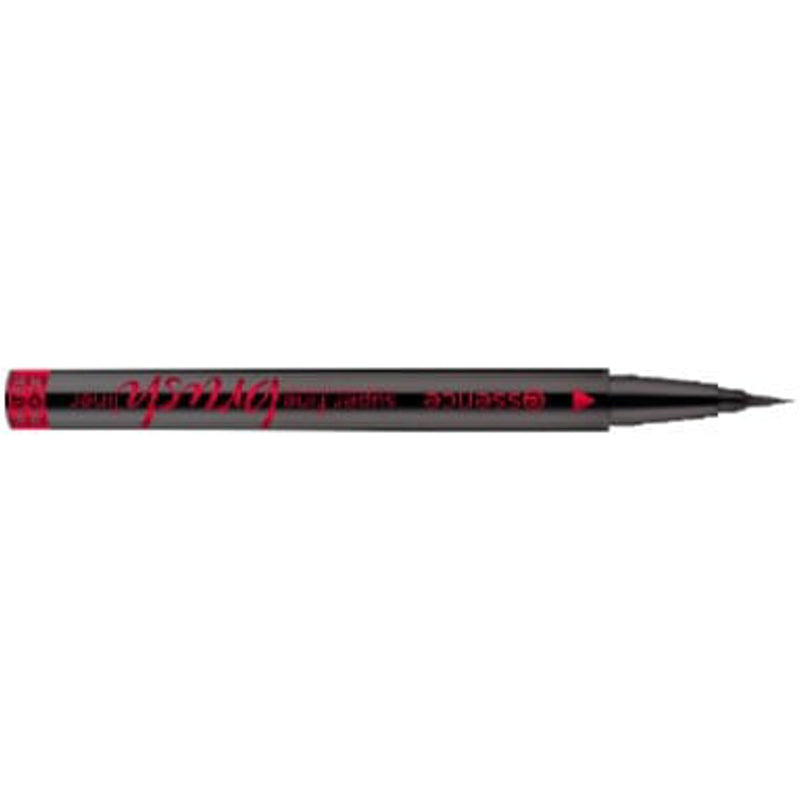 Essence Super Fine Brush Liner Waterproof Smudge-Resistant Eyeliner