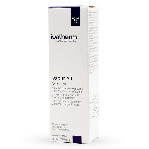 Ivatherm Ivapur Blemish-Clearing Cream for Oily Skin