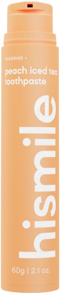 Hismile Peach Iced Tea Fluoride Toothpaste 60g
