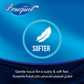 Sanita Bouquet Soft & Quilted Toilet Tissue, Fiber Active Technology