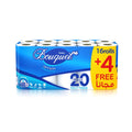 Sanita Bouquet Soft & Quilted Toilet Tissue, Fiber Active Technology
