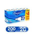 Sanita Bouquet Soft & Quilted Toilet Tissue, Fiber Active Technology