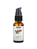 Now Rosehip Seed Oil Facial and Hair Oil, 100% Pure Cold-Pressed, 30 ml