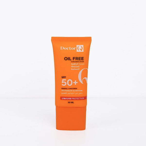 Doctor Q Oil-Free Sunscreen Cream SPF 50, 50 ml