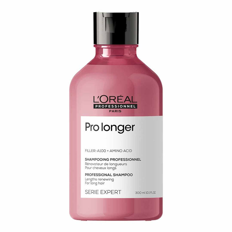 L'Oreal Professionnel Pro Longer Shampoo for Long Hair, Filler A-100 Technology, 300ml