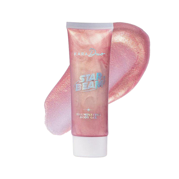 Kara Duo Star Beam Liquid Body Illuminator Radiant Finish Moon Beam