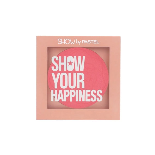 Show By Pastel Show Your Happiness Blush Soft Velvety Finish 202