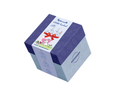 Sanosan Baby Care Gift Box Blue, 6-Item Set with Milk Protein and Organic Olive Oil