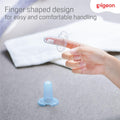 Pigeon Silicone Finger Toothbrush Soft Infant Gum and Teeth Cleaning, 12 to 18 Months