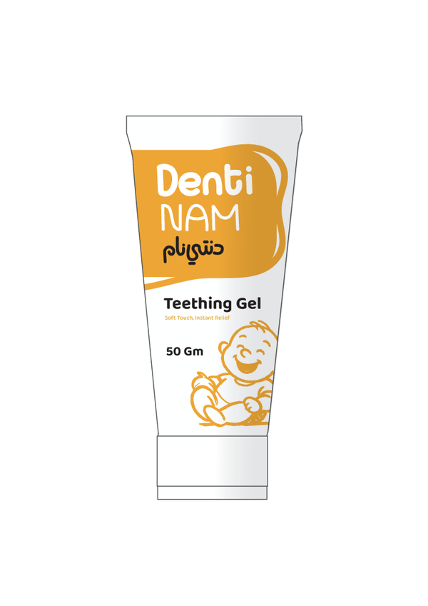 Dentinam Lidocaine Teething Gel Topical Gum Gel 50 g