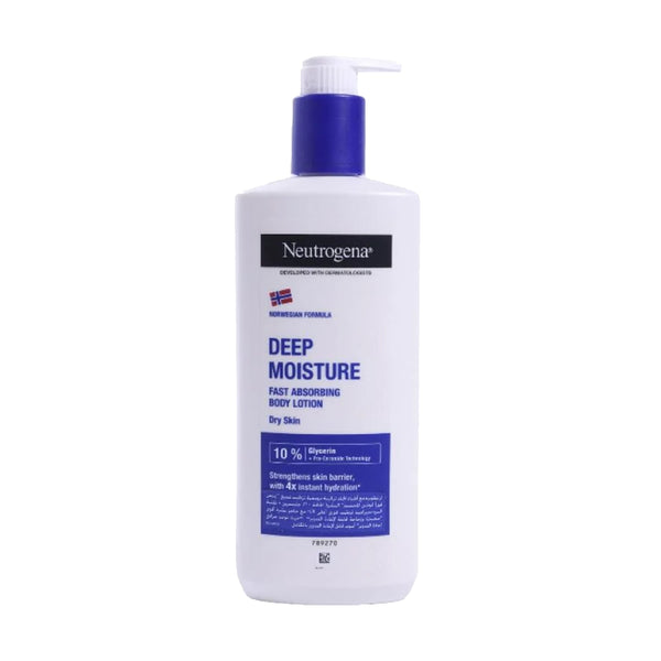 Neutrogena Deep Moisture Fast Body Lotion