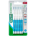 GUM Bi-Direction Interdental Brushes 2-in-1 0.9 mm Blue, 6 Pieces