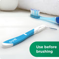 GUM Bi-Direction Interdental Brushes 2-in-1 0.9 mm Blue, 6 Pieces
