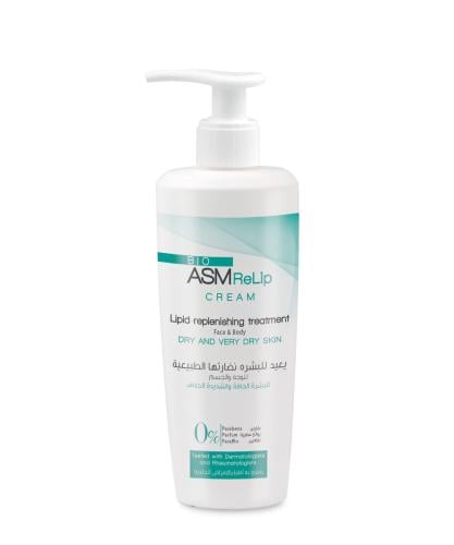 Bio Asm Face Body Relip Cream Lipid Replenishing Treatment