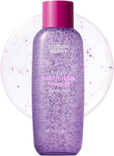Eqqualberry Deep Cera Bakuchiol Capsule Toner Hydrating Formula 150 ml