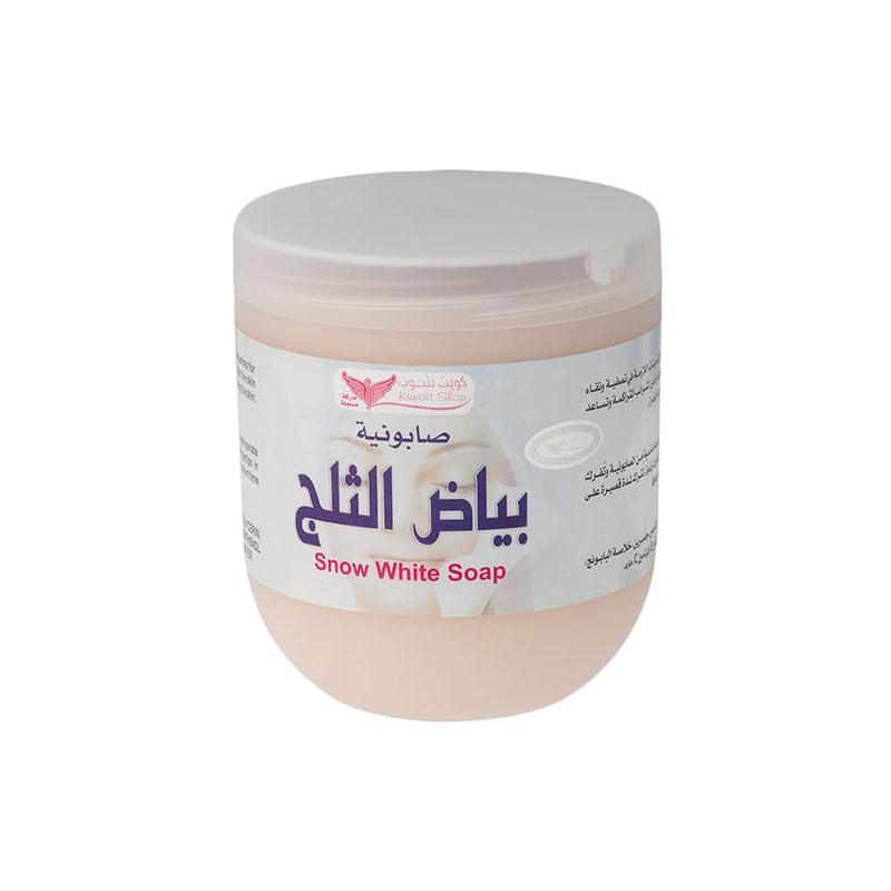 Kuwait Shop Snow White Soap Bar, Vitamin and Plant Oil Formula, 500 g