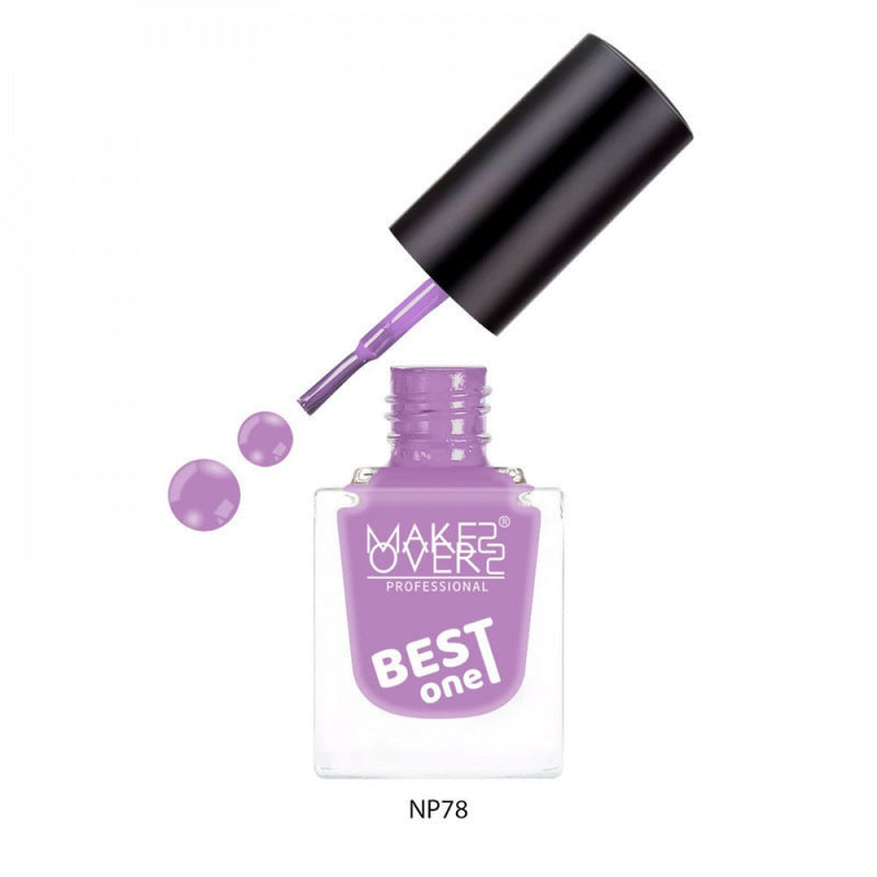 Makeover22 Nail Polish NP078 Shiny Long-Lasting Color