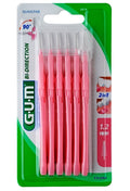 GUM Bi-Direction Interdental Brushes 2-in-1 1.2 mm Chlorhexidine Coated 6 Pieces