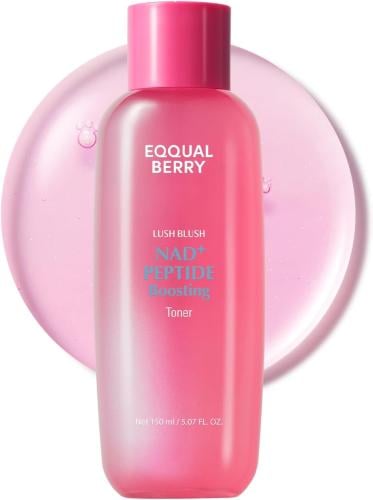 Eqqualberry Lush Blush Toner Hydrating Facial Toner, 150 ml