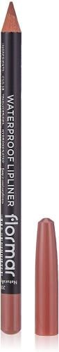 Flormar Lipliner Pincel 201 Smooth Long-Lasting Lip Pencil