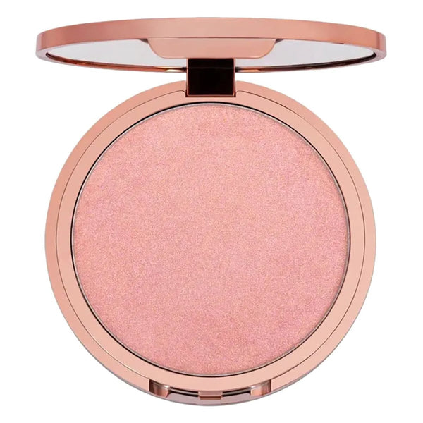 Bolver Rose Party Highlighter Powder Shimmer Finish Mica Rose RP02