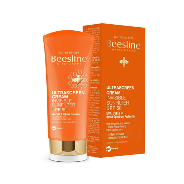 Beesline Ultrascreen Sheer Sunscreen Cream SPF 50, 60ml